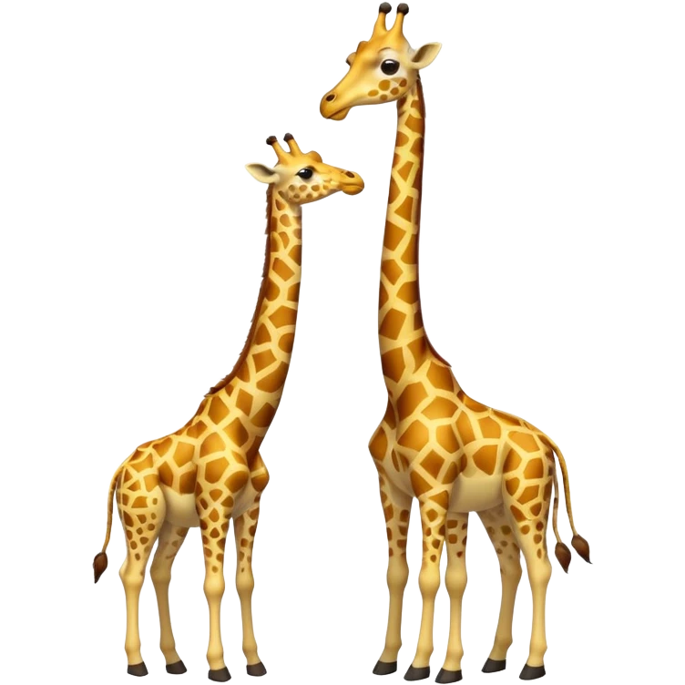 Giraff  calling on the phone emoji