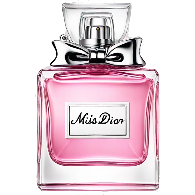 Miss Dior pink perfume emoji