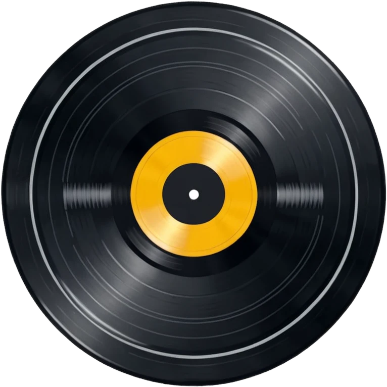 vinyl record emoji