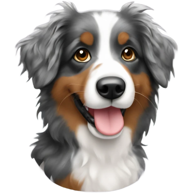Mini Aussie doodle  emoji