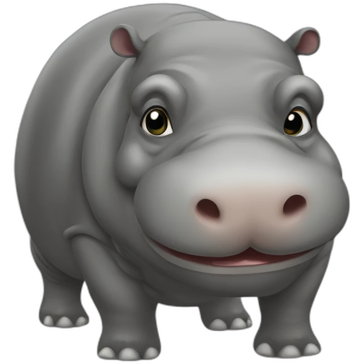 hippopotamus emoji