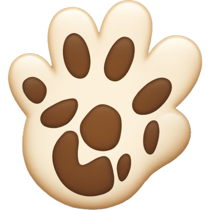 Paw emoji