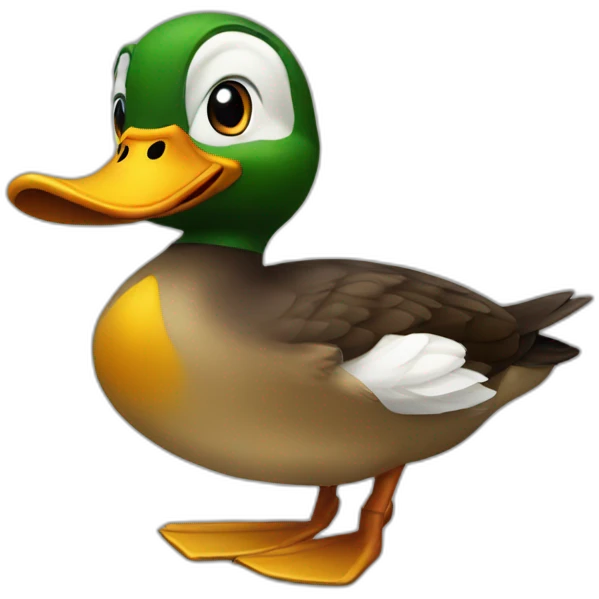 Duck rogue emoji