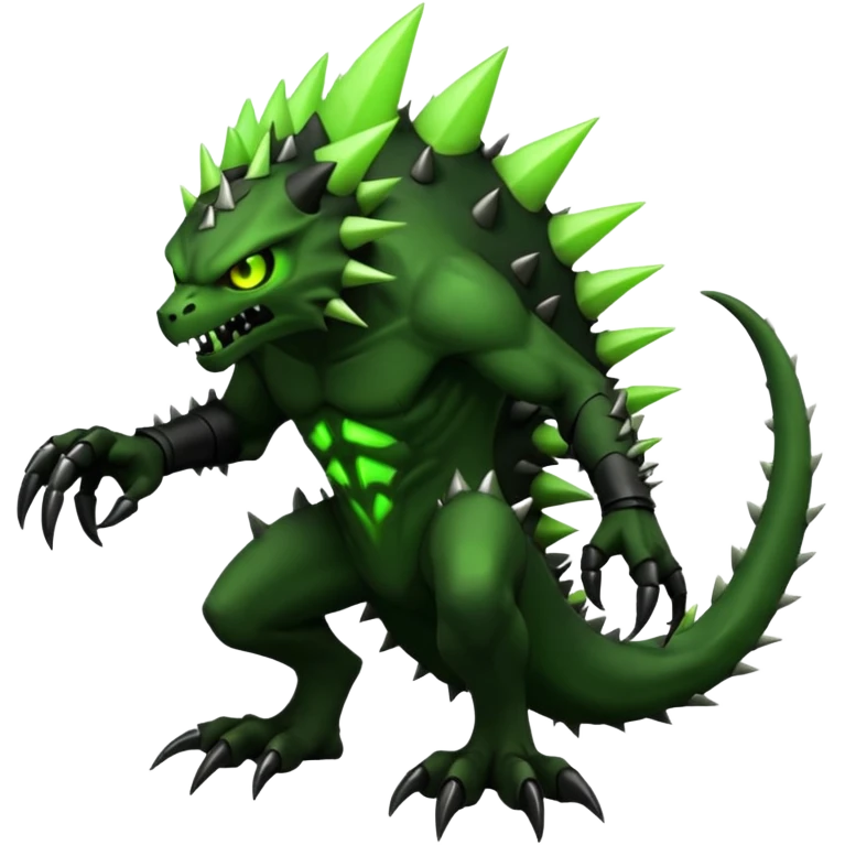 Skall-Fakémon-hybrid-creature (full body)  emoji