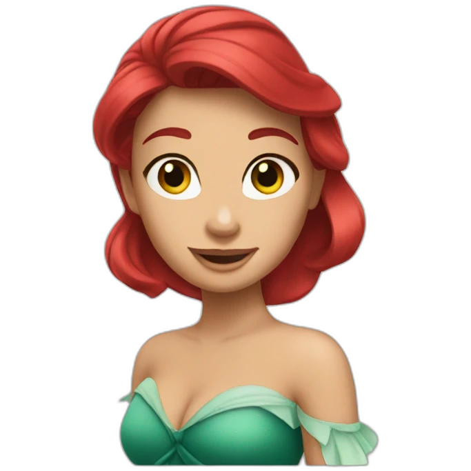 Ariel emoji