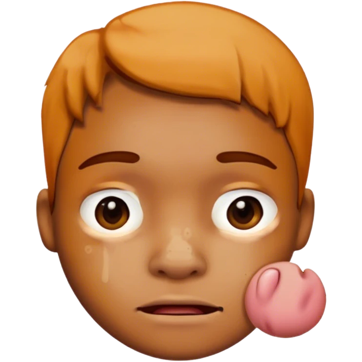 Hyper pigmentation emoji mewing emoji