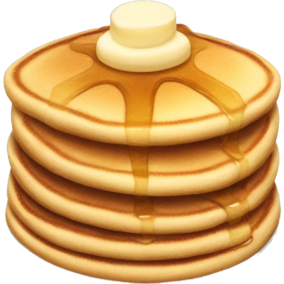pancakes emoji