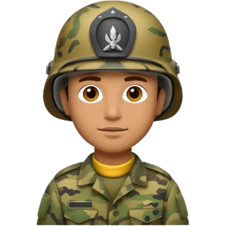 soldier man  emoji