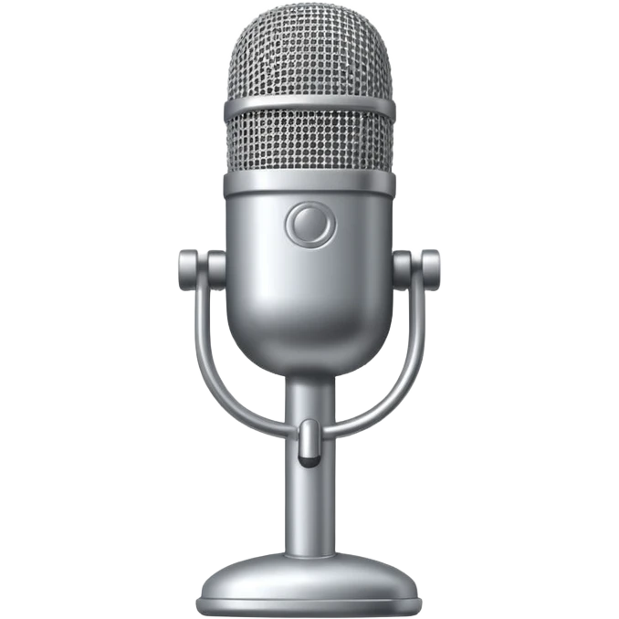 microphone emoji