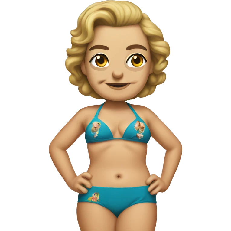 Nixon in a Bikini emoji