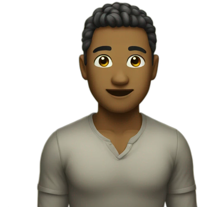 Hello kiti emoji