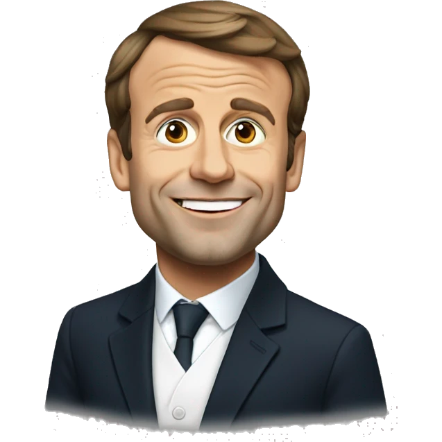 Emmanuel Macron  emoji