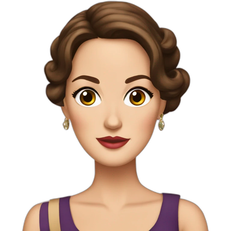 Blair Waldorf emoji