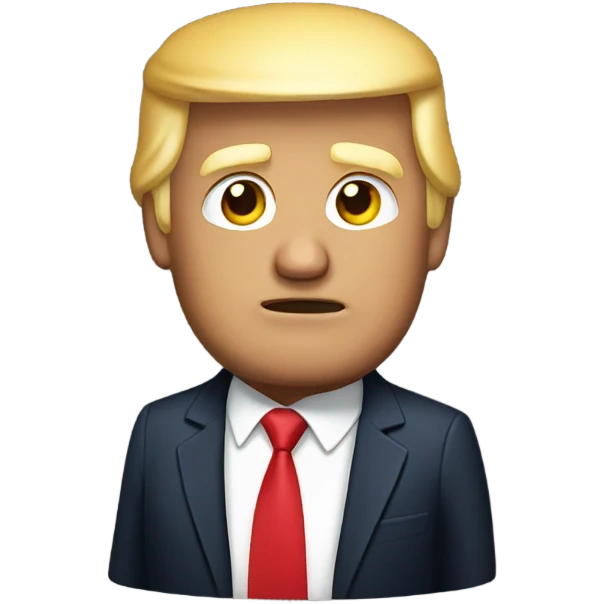 donald trump emoji