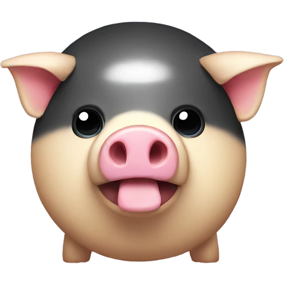 Laser Piggy emoji