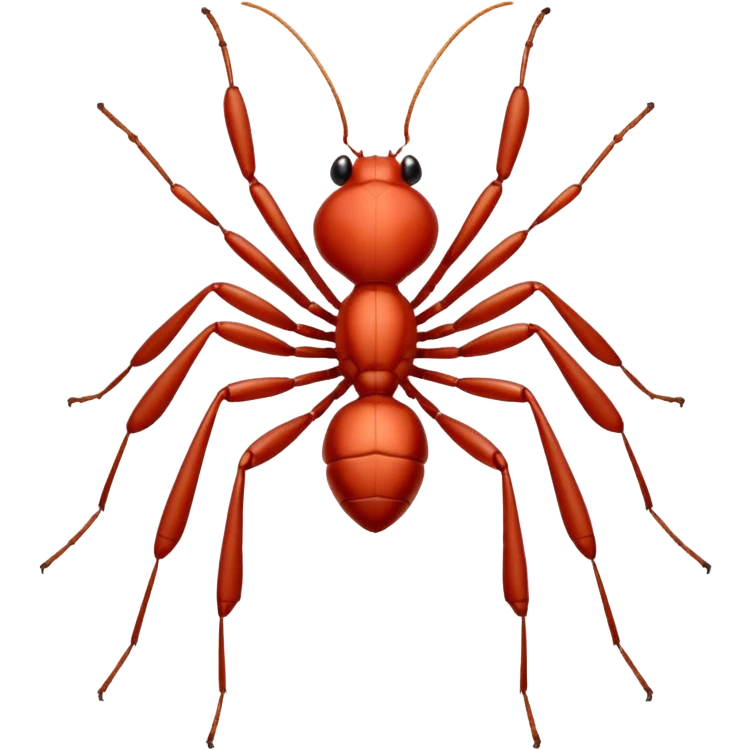 red ant emoji
