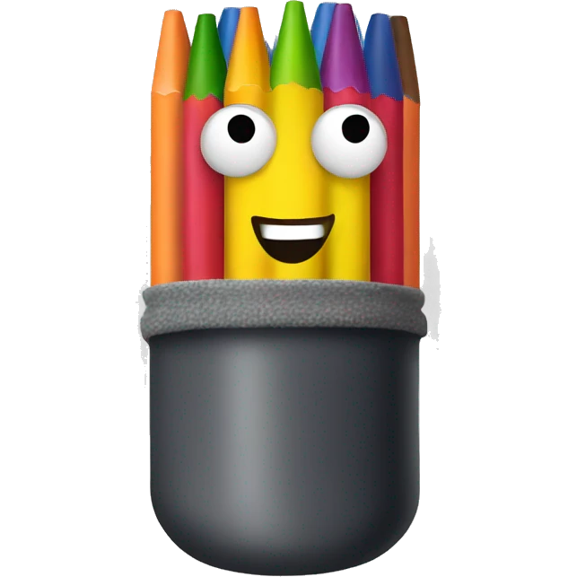 Crayons emoji