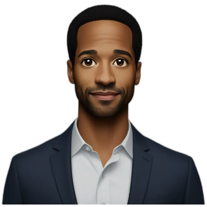 Andre Holland portrait emoji