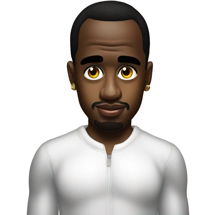 P diddy with baby oil emoji