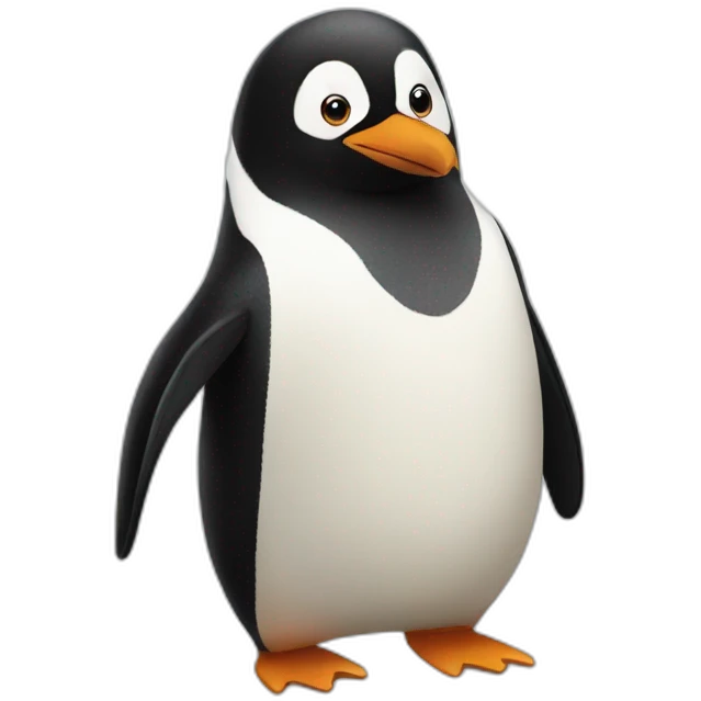 Madagascar penguin emoji
