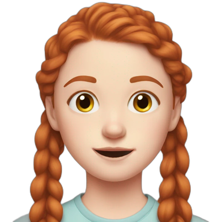 Sadie Sink emoji