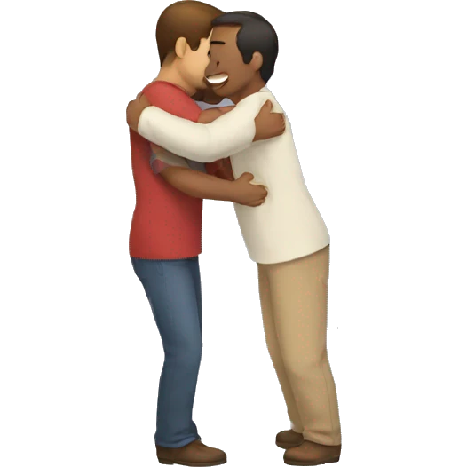 HUG emoji