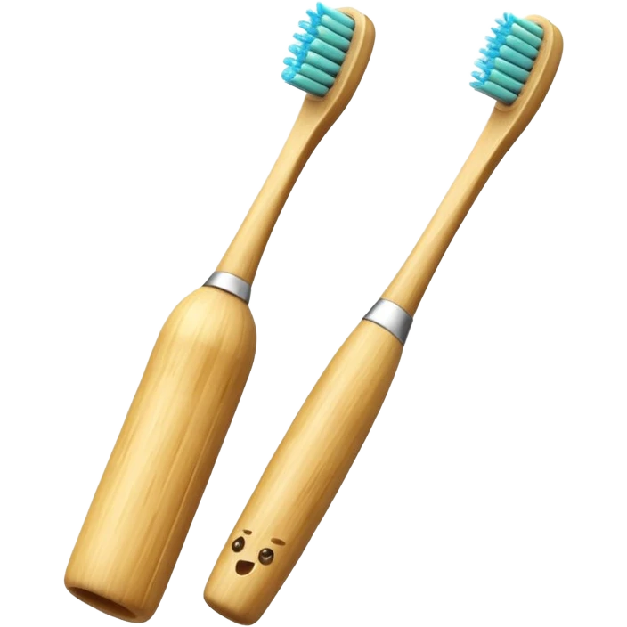 Bomboo toothbrush emoji