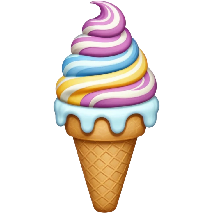 Ice cream  emoji