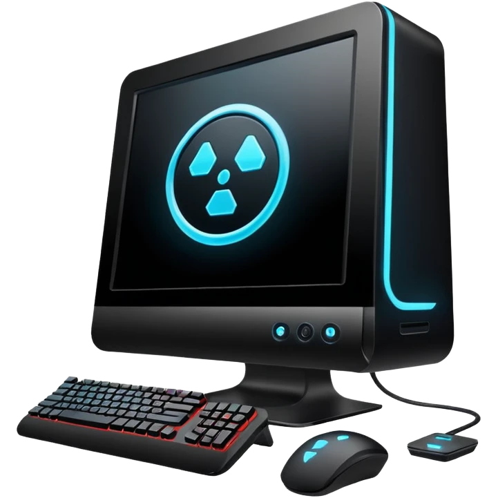 Gaming Pc with rtx 5090 emoji