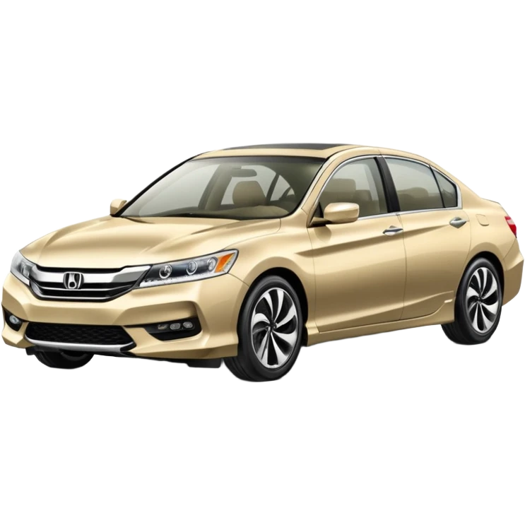 Honda Accord ex 94 color champagne emoji