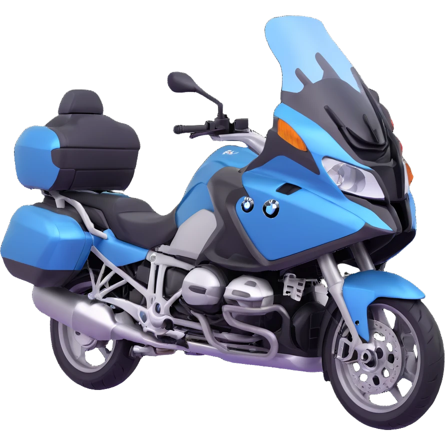 BMW R 1200 RT touring motorcycle emoji