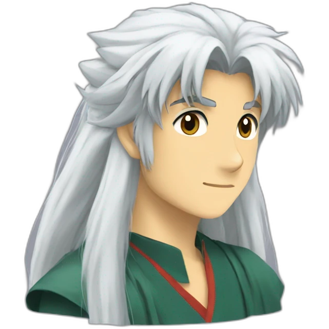 Inuyasha long haired emoji