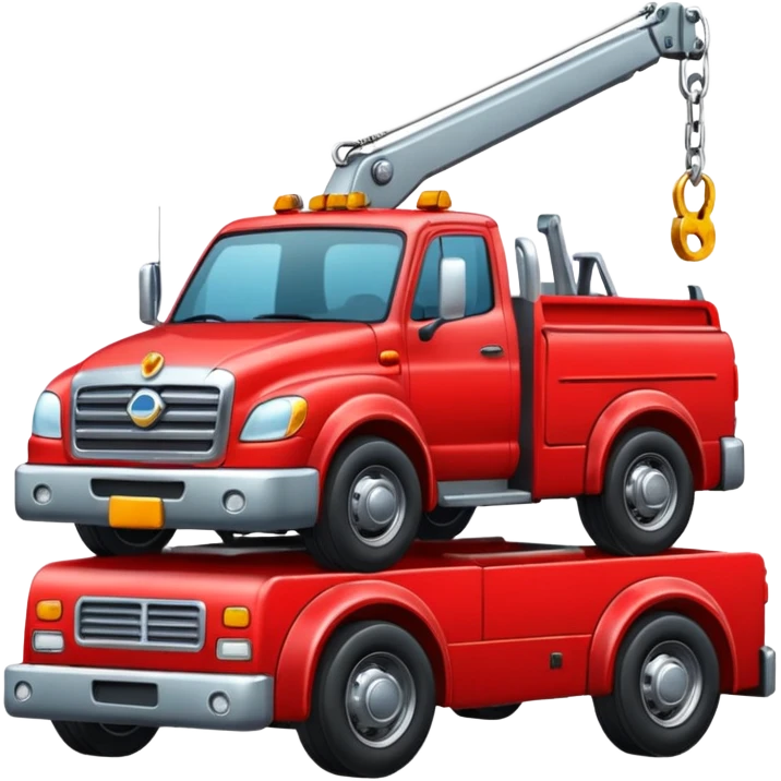 tow truck emoji