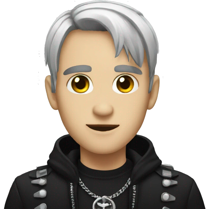 goth emoji