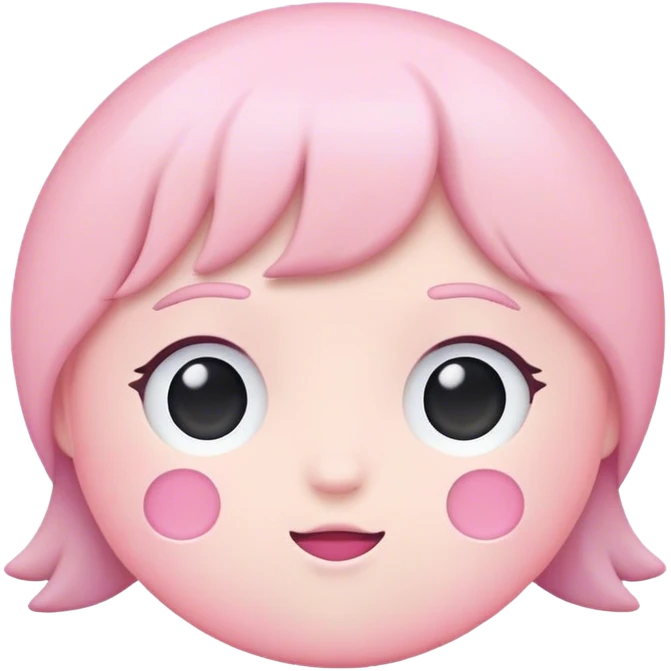 Pembe  emoji