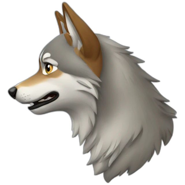 Loup emoji