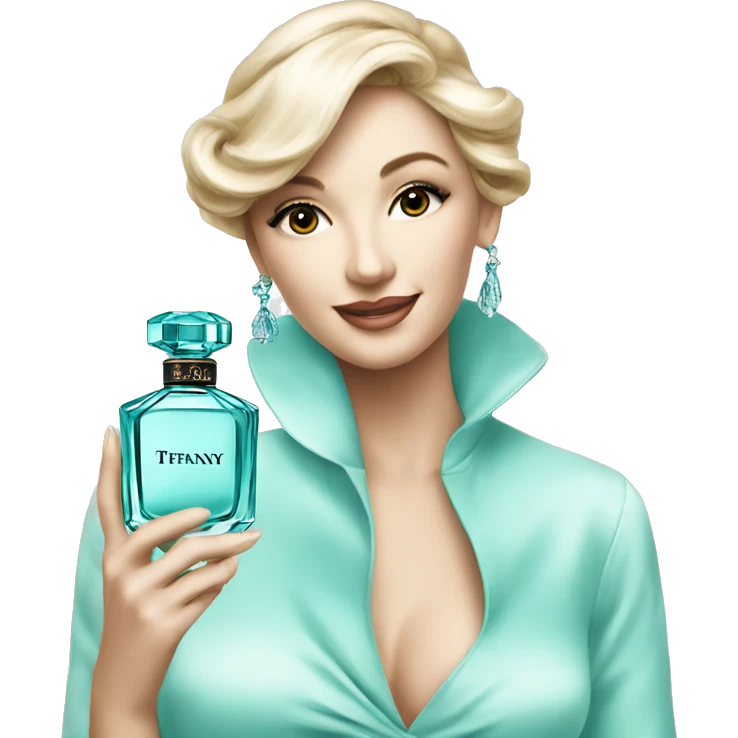 Tiffany parfume  emoji