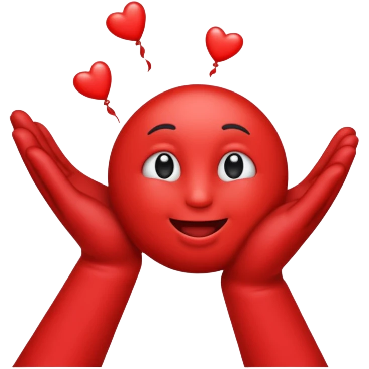 Je veux un emoji qui soit timide et qui cache ses parties intimes avec ses mains non emoji rond classique je veux qu’il rougisse emoji