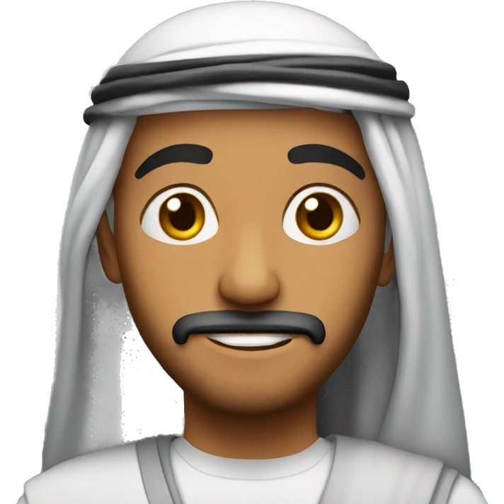 Arab  emoji