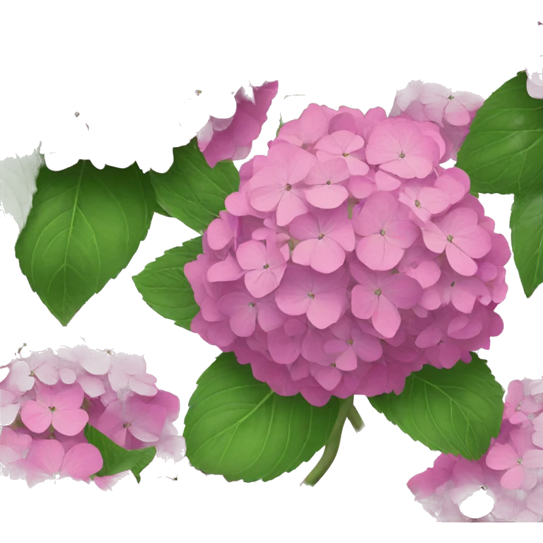 Hydrangea  emoji