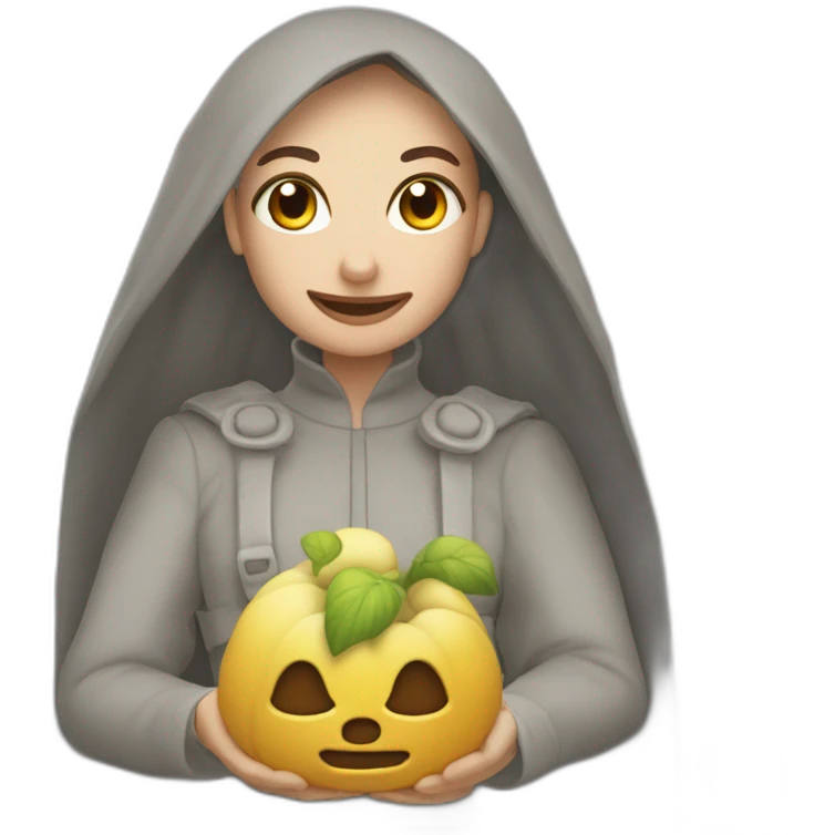 la cara de un rato diciendo croserias emoji