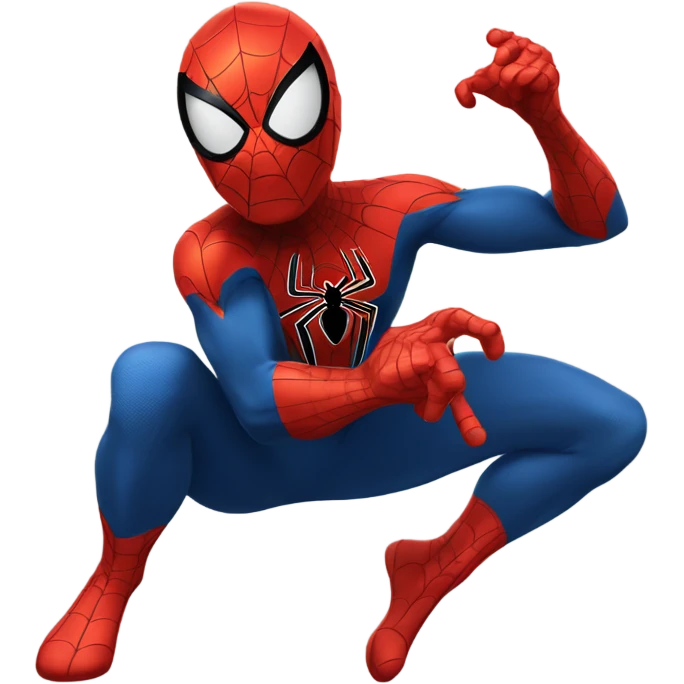 Spider-Man doing the griddy  emoji