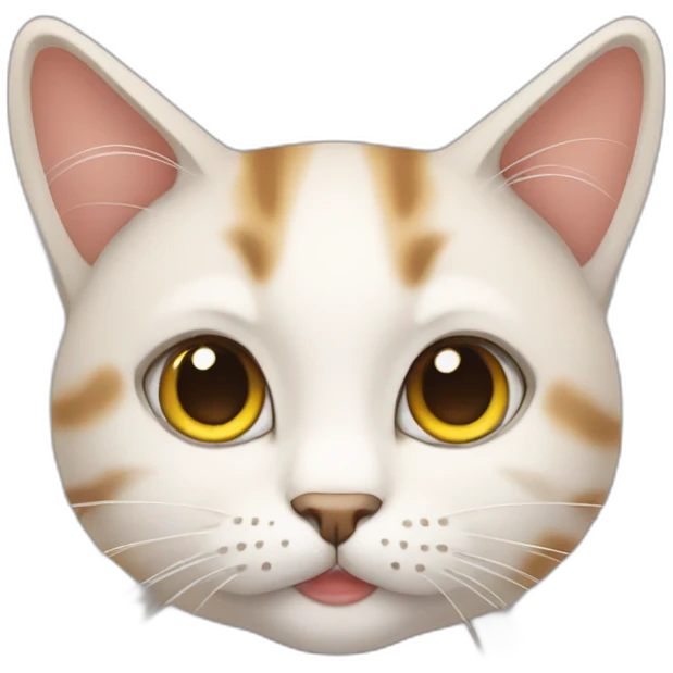 Cat cute emoji