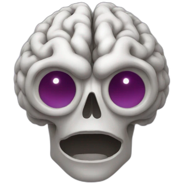 Mystical Brain emoji