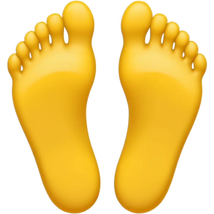 😊 emoji with feet in the front emoji