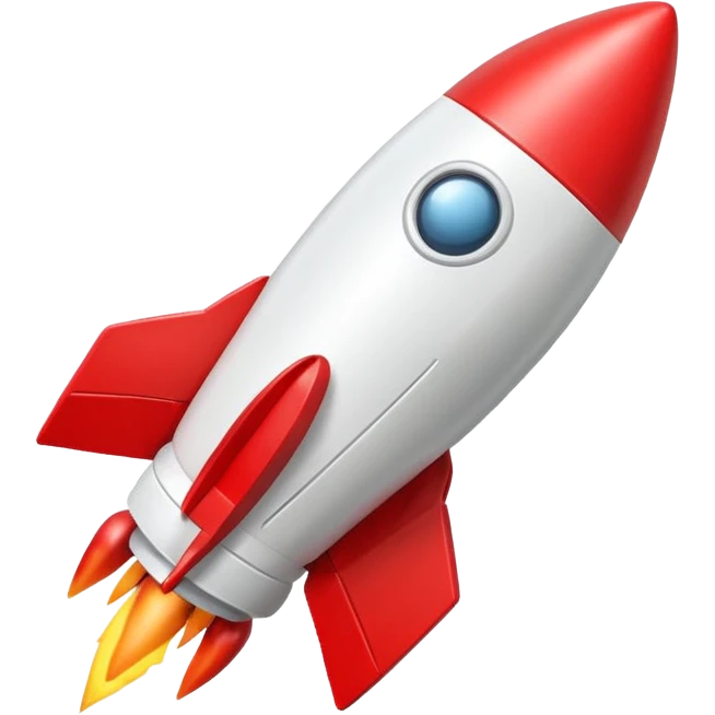 Toy Rockets emoji