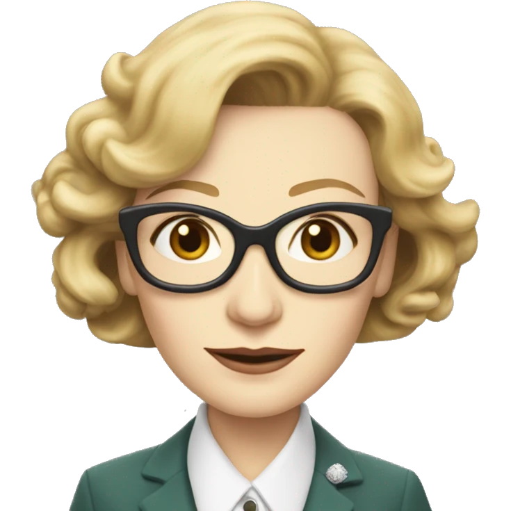 Cate Blanchett as Carol Aird emoji