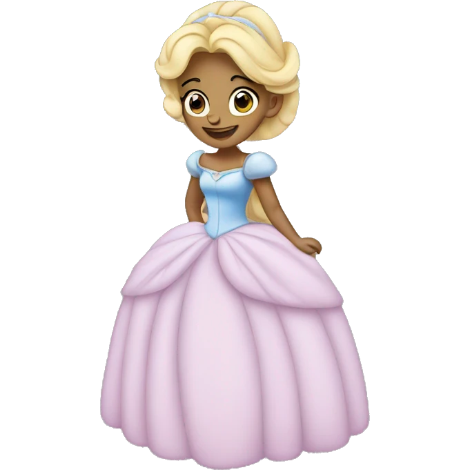 Cinderella emoji