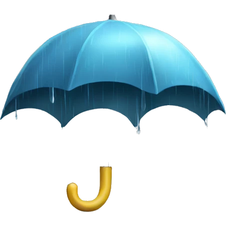 rain emoji