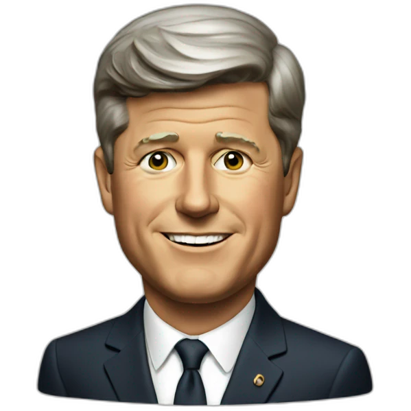 john kennedy emoji
